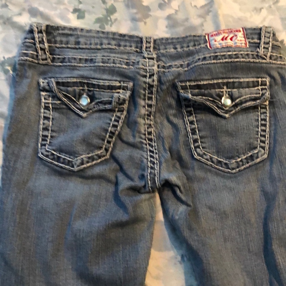 Jeans with stones - Picture 3 of 3